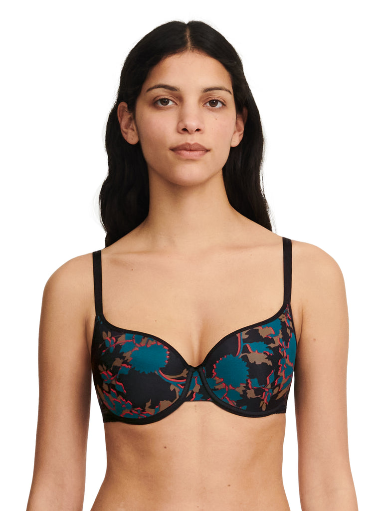 287-Women Padded Bra with Adjustable Straps-NUD - Artiste Claude