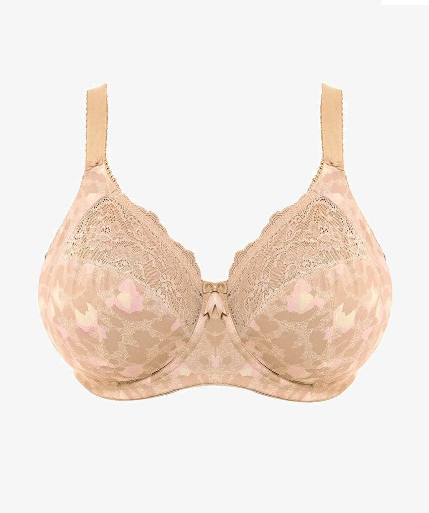 Morgan ELOMI bra toasted almond nude D DD E F FF G GG