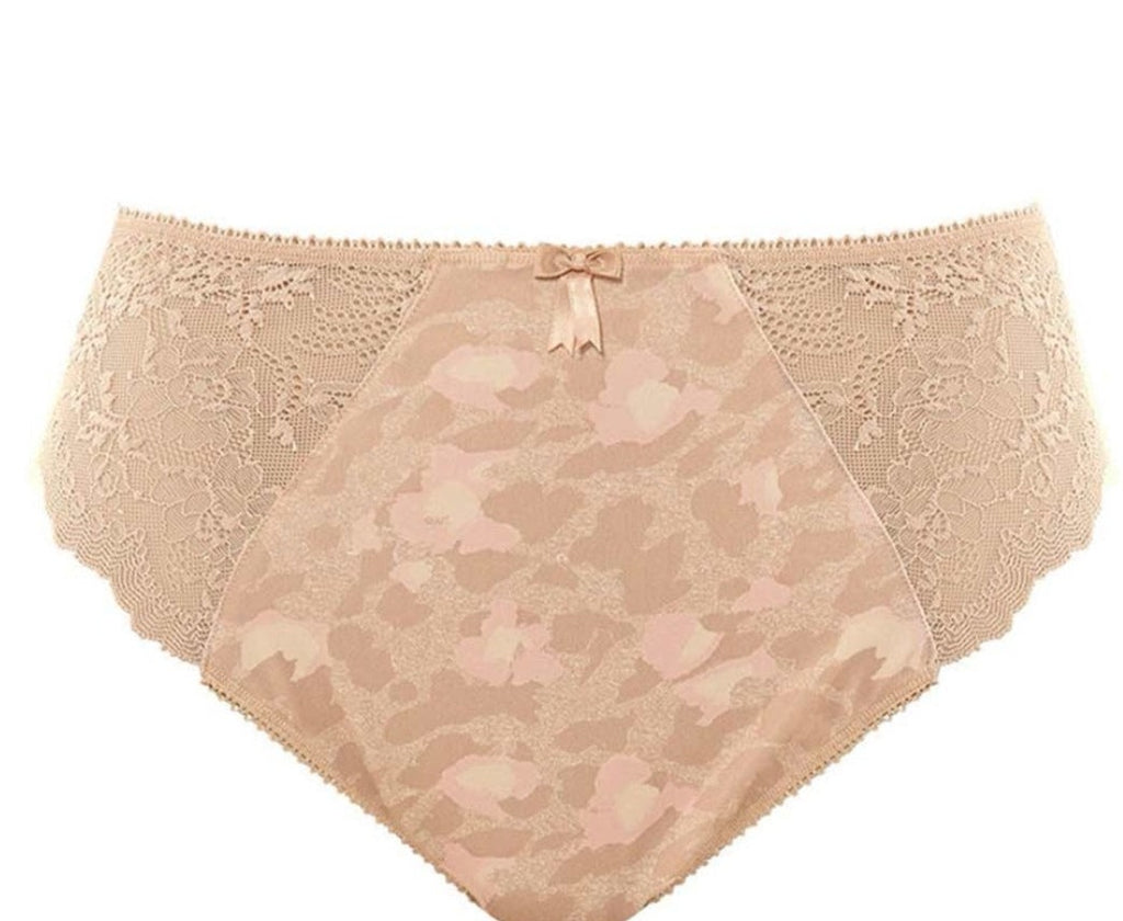 Nude ELOMI brief toasted almond morgan