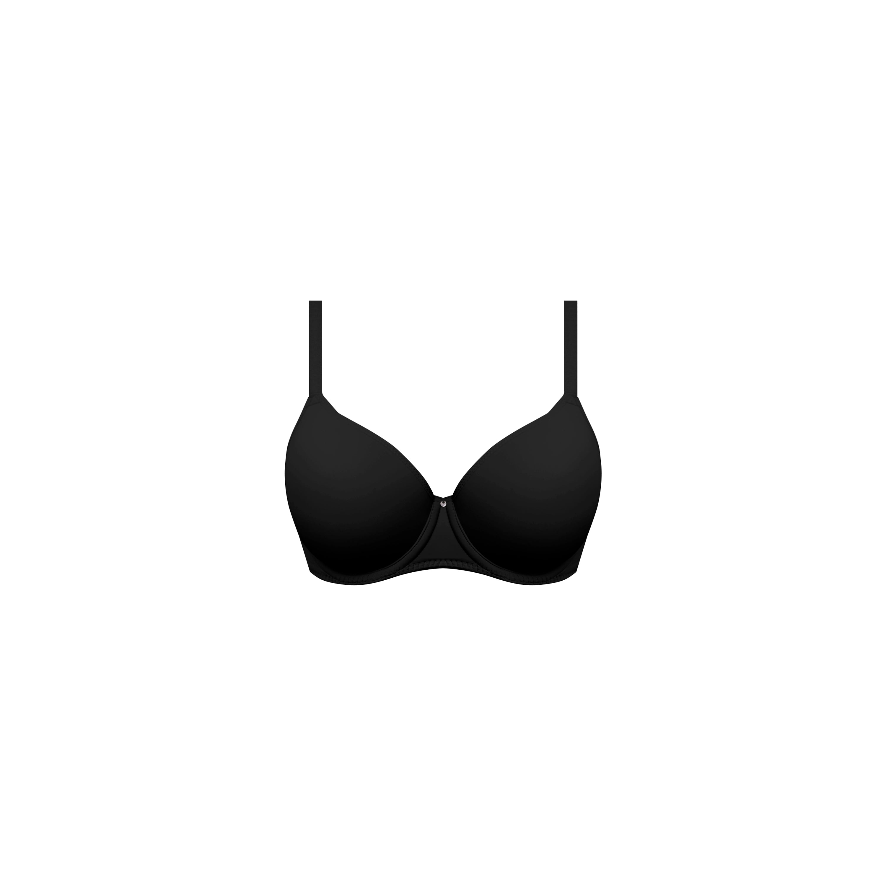 Aura Black Moulded Bra from Fantasie