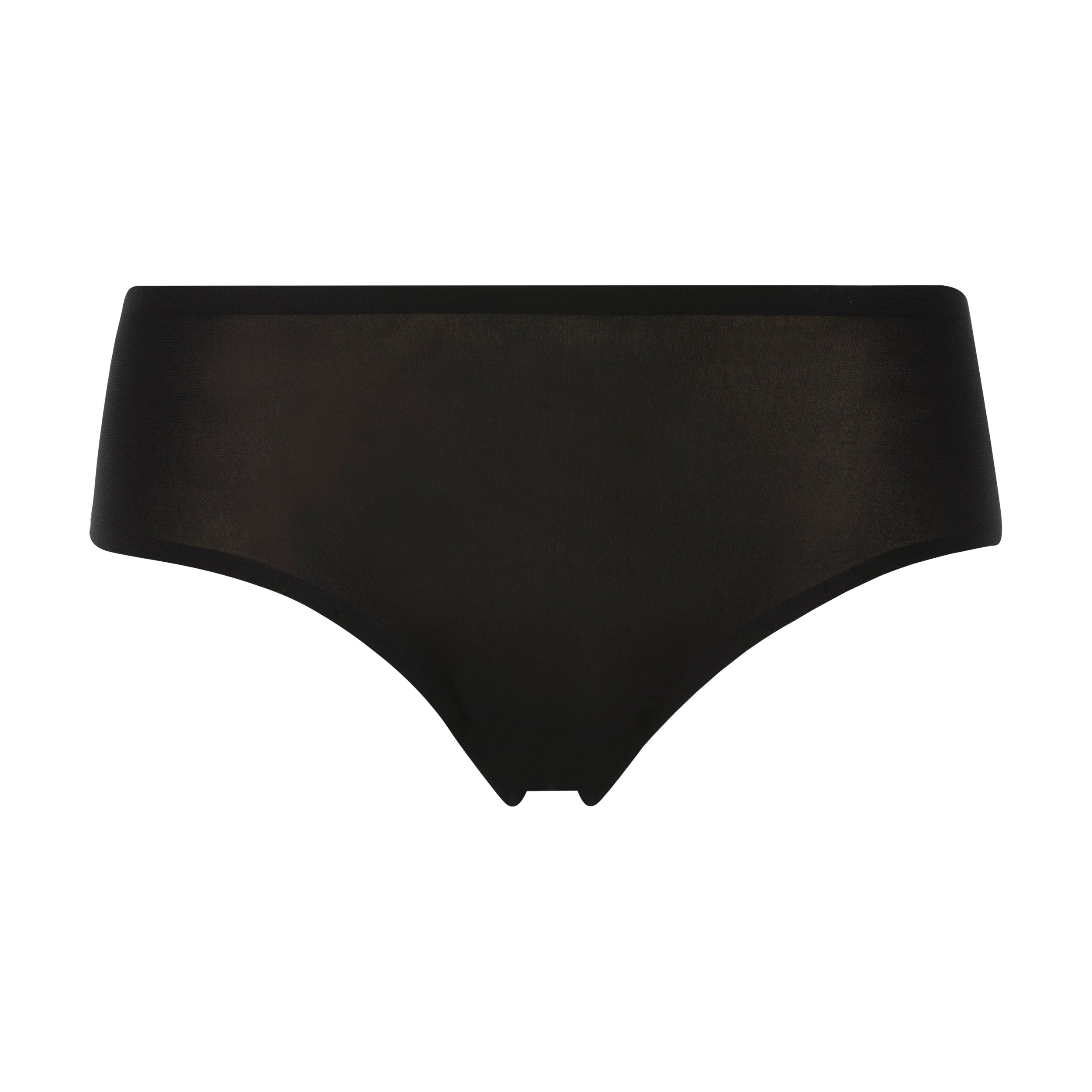 CHANTELLE SOFT STRETCH SEAMLESS HIPSTER - BLACK – Elegant Undies