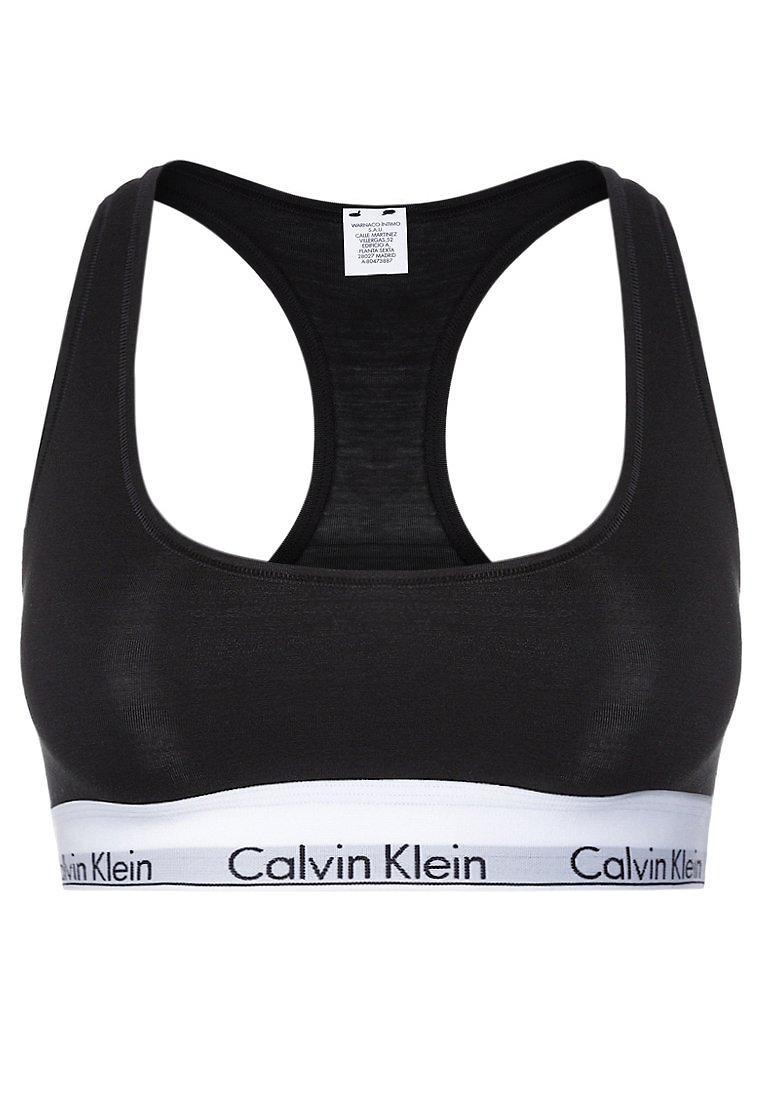 Calvin Klein - Modern Cotton Bralette : Grey