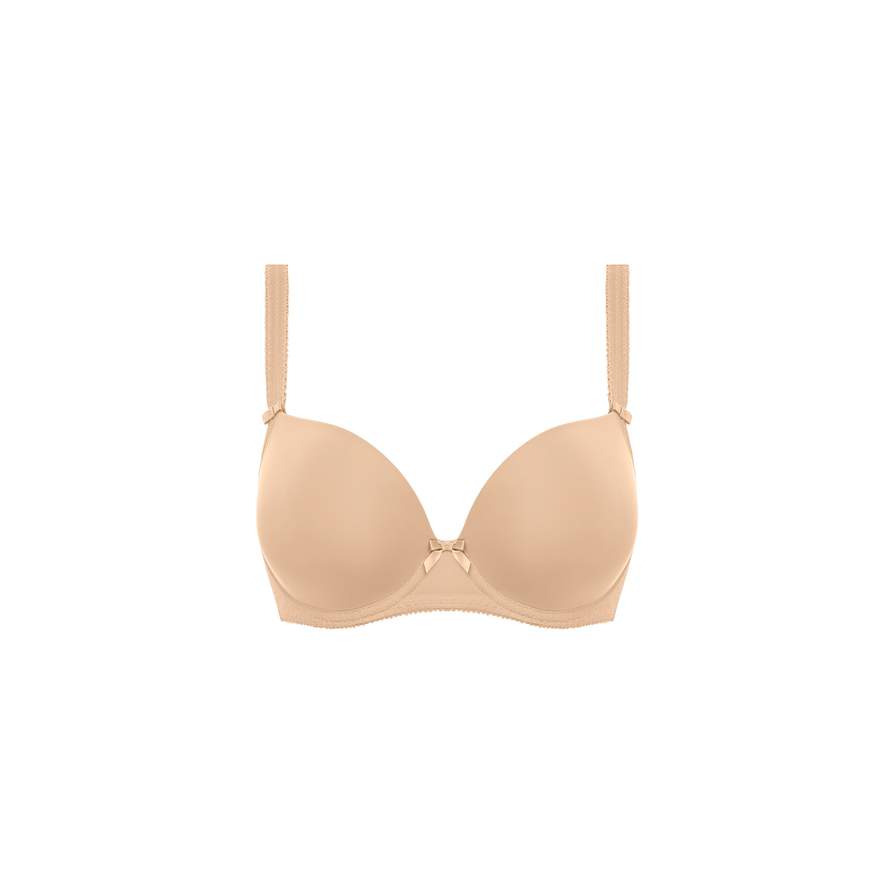 Deco Nude Moulded Plunge Bra from Freya