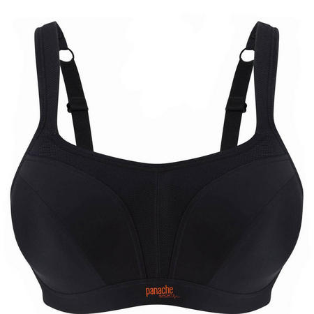 Panache Wired Sports Bra Grey