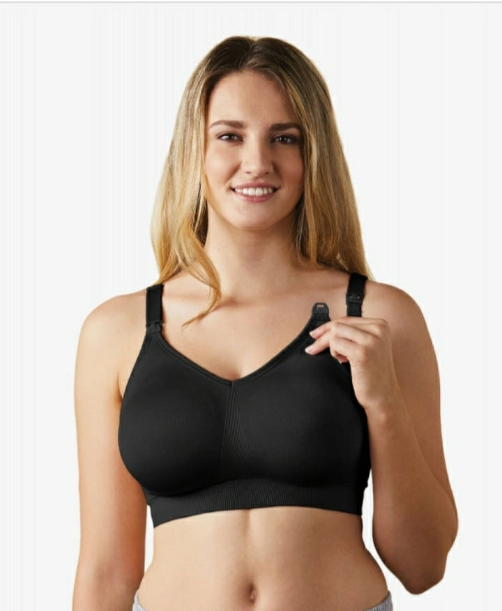 BRAVADO - Maternity & Nursing bra - Black – Elegant Undies