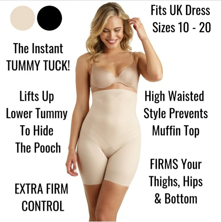 MIRACLESUIT - TUMMY TUCK SHORTS - NUDE – Elegant Undies