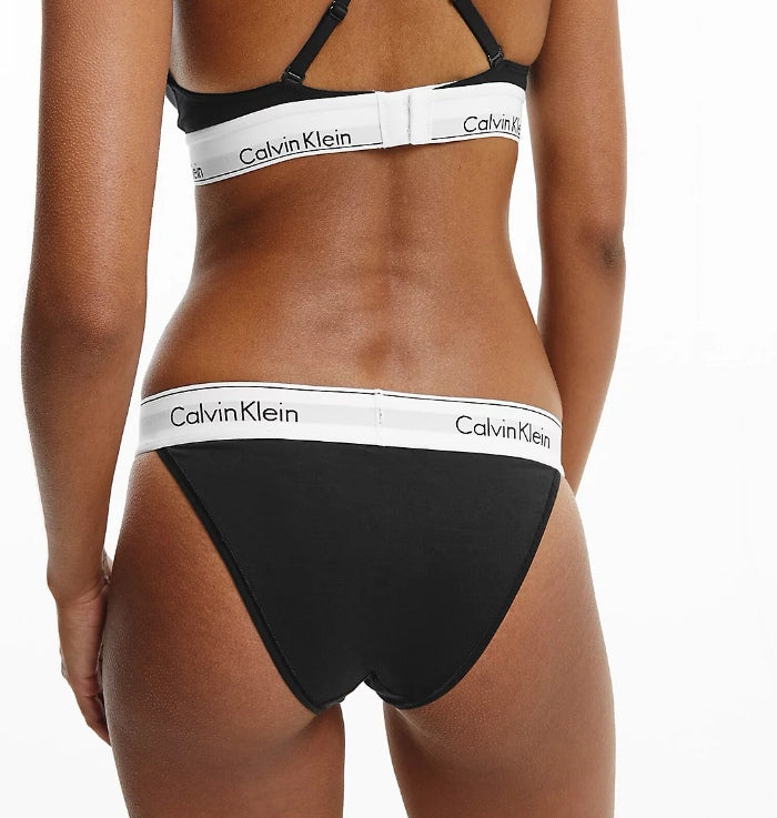 Calvin klein modern cotton high leg undie sale